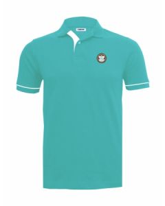 NIT Trichy Crest Polo Mint Blue